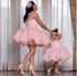 Mom and Daughter Matching Pink Perfect Dress Little Palace Store